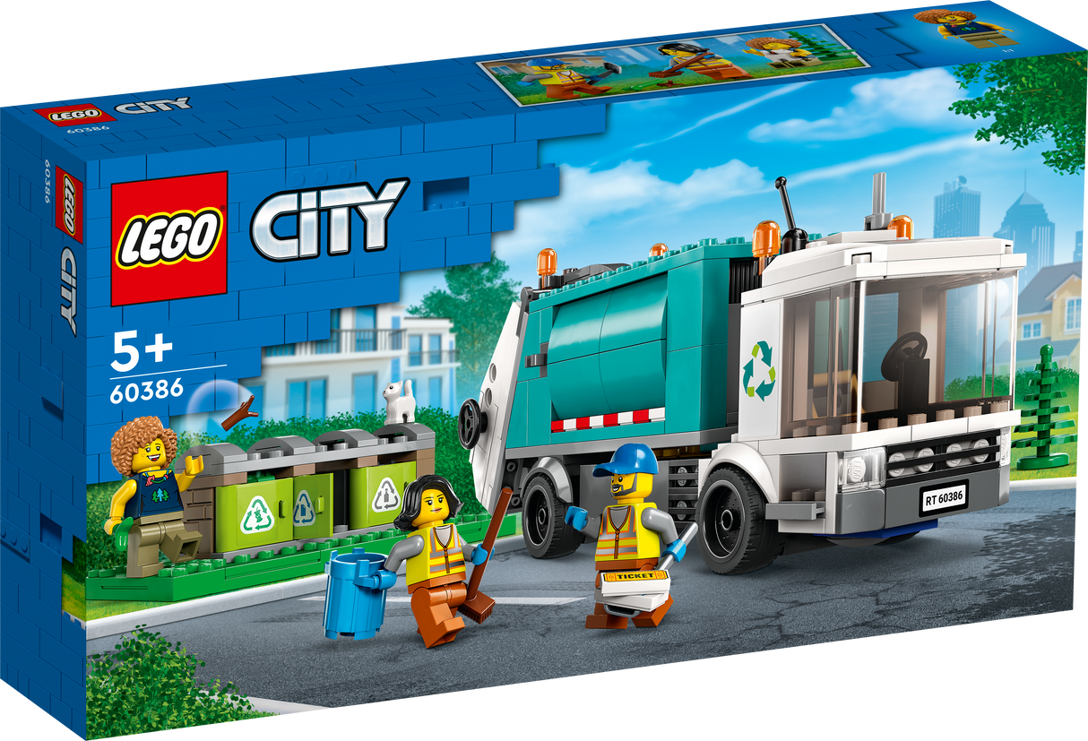 LEGO City Prügisorteerimisauto 60386L