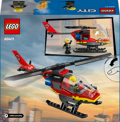 LEGO City Tuletõrjehelikopter 60411L