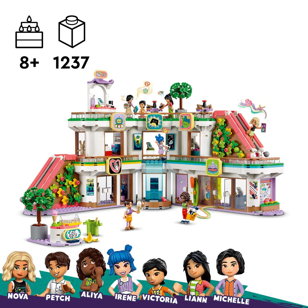 LEGO Friends Heartlake’I Linna kaubanduskeskus 42604L