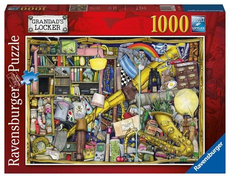 Ravensburger pusle 1000 tk Vanaisa kapp 174867V