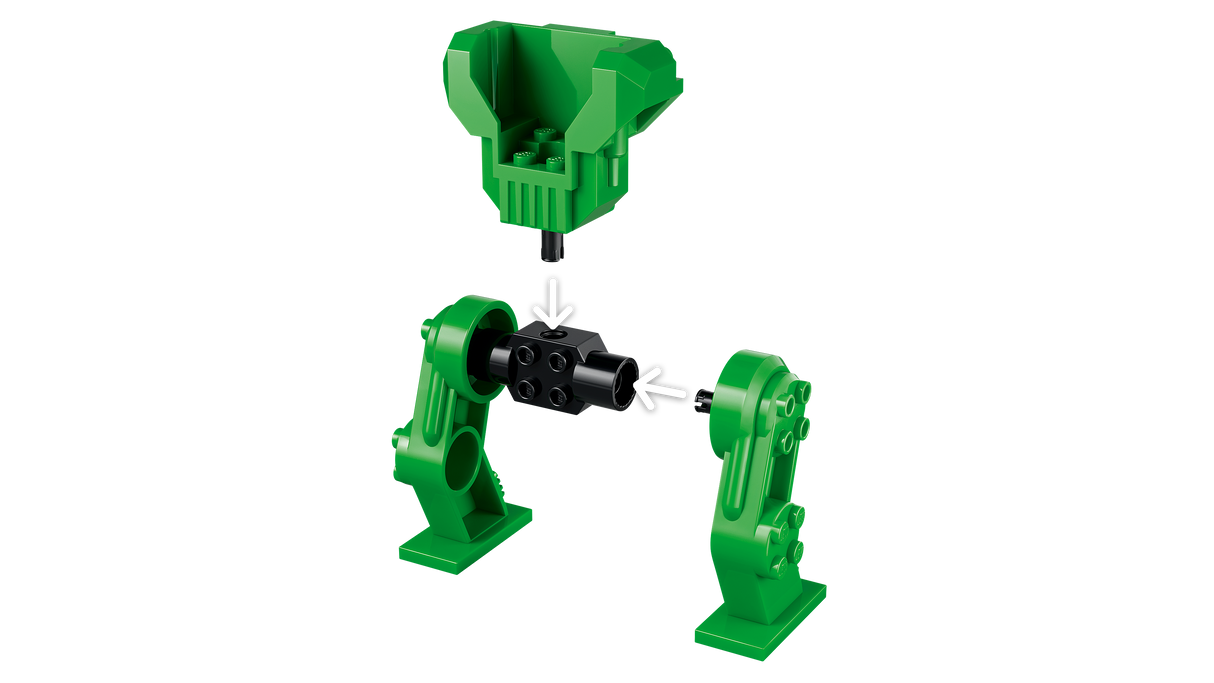 LEGO Marvel Loki vs. Team Iron Man 11211L