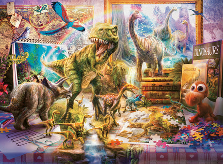 Ravensburger pusle 100 tk Dinosaurused 12000863V