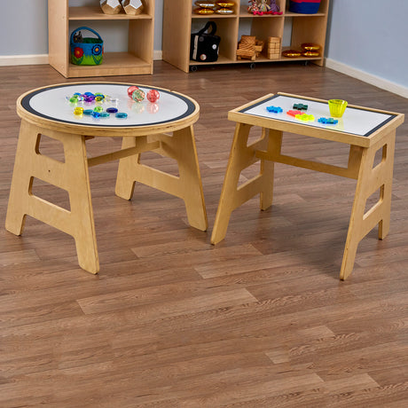 TTS laud valguslauale: ümmargune FU10186B