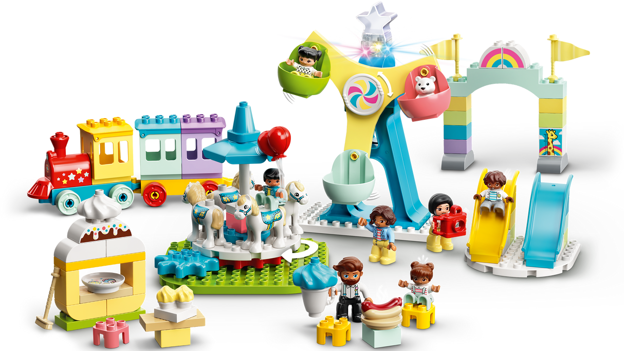 LEGO DUPLO Lõbustuspark  10956L