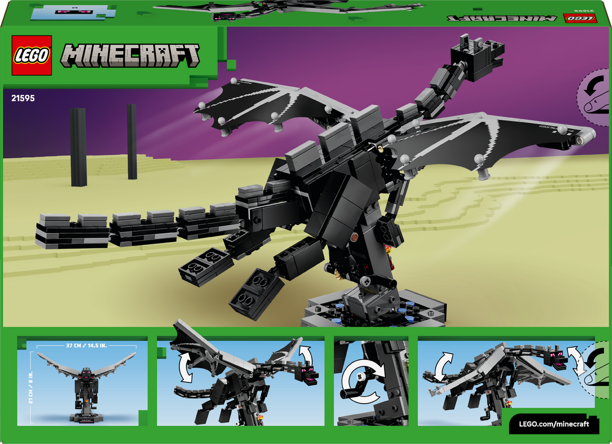 LEGO Minecraft Draakon 21595L