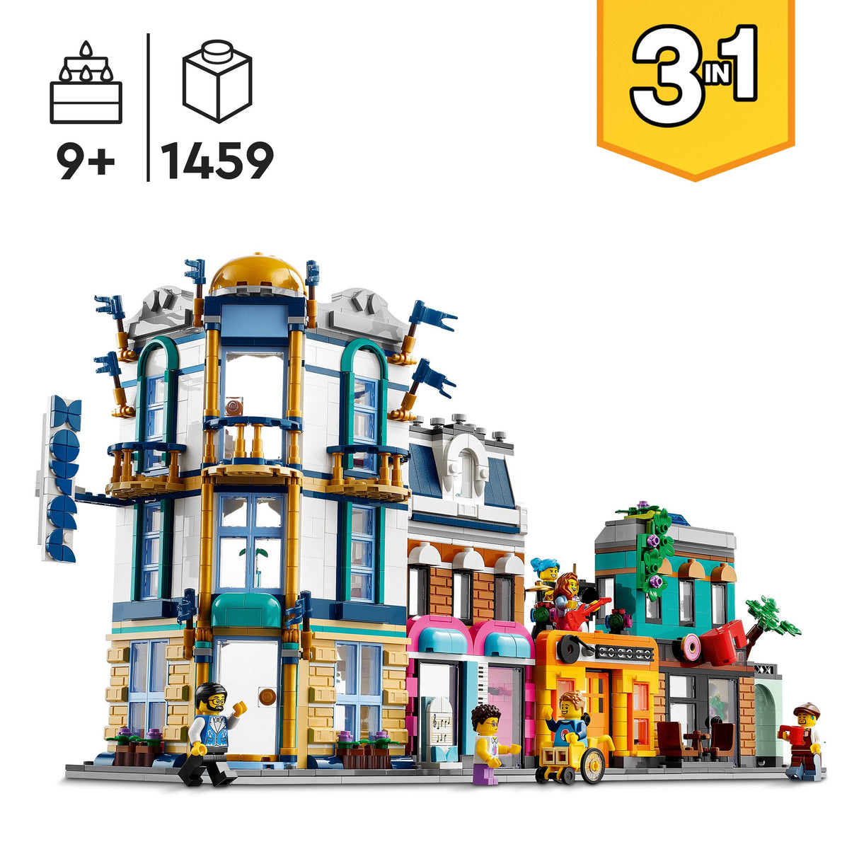 LEGO Creator Peatänav 31141L