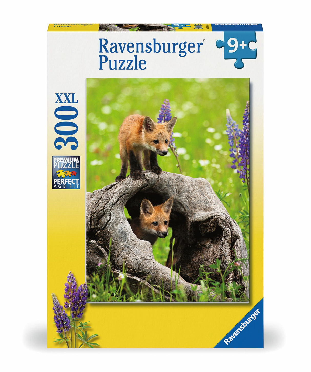 Ravensburger pusle 300 tk Uudishimulikud rebased 12000871V