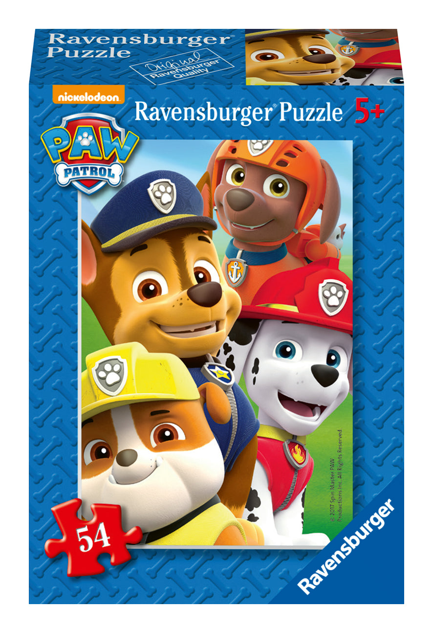 Ravensburger minipusle 54 tk Patrullkoerad 73154V