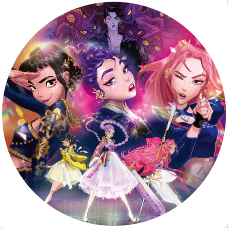 Ravensburger pusle 500 tk KPop Demon Hunters postriga: KPop fännidele! 12002052V