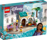 LEGO Disney Asha Rosase linnas 43223L