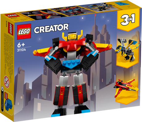 LEGO Creator  Superrobot 31124L