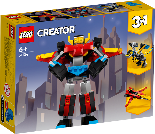 LEGO Creator  Superrobot 31124L