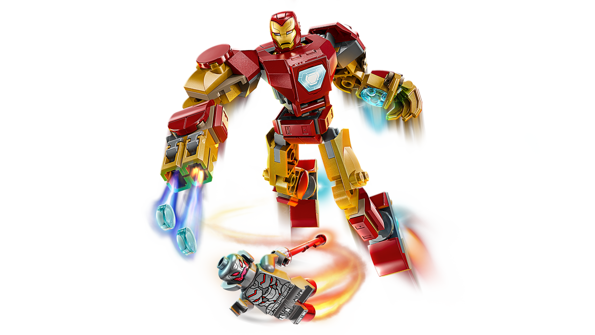 LEGO Super Heroes Iron Mani robot VS. Ultron 76307L