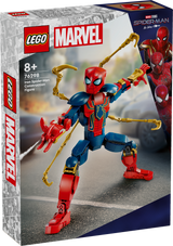 LEGO Marvel Iron Spider-Man ehitusfiguur 76298L