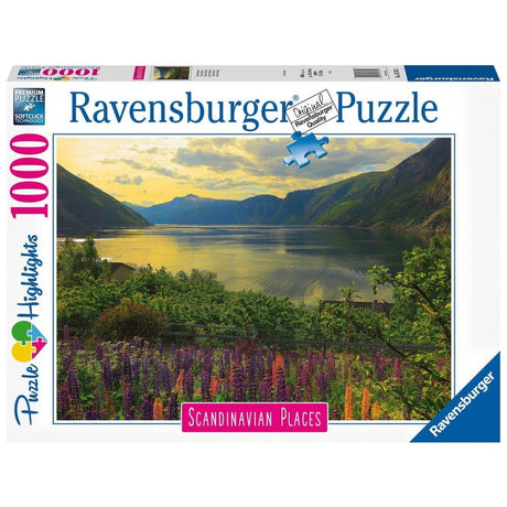 Ravensburger Pusle 1000 tk Fjord Norras 167432V