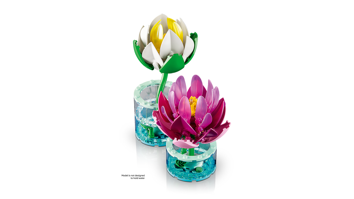 LEGO Botanicals Vesiroosid 11511L