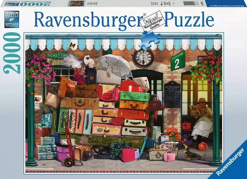 Ravensburger pusle 2000 tk Reisimise valguses 169740V