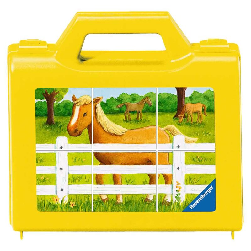 Ravensburger klotsipusle 6 tk Farm