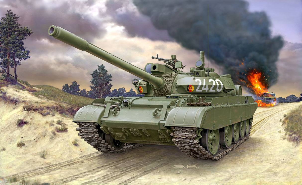 Revell liimitav mudel tank T-55AM / T-55AM2B 1:72 03306R