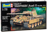 Revell liimitav mudel tank PzKpfw. V Ausf. G `Panther`  1:72 03171R