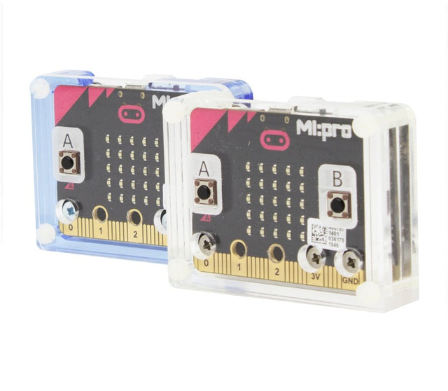 BBC micro:bit Kitronik MI:power kaitsekarp 5611