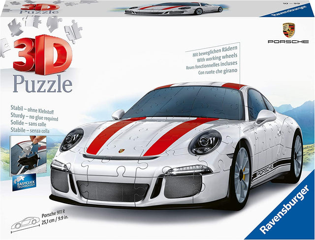 Ravensburger 3D pusle Porsche 911 125289V