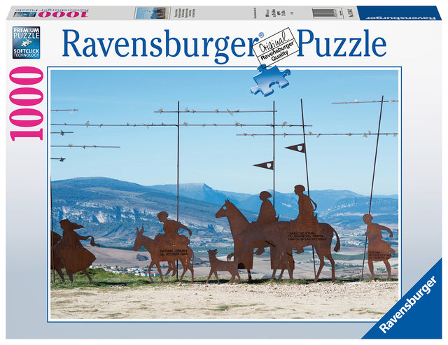 Ravensburger pusle 1000 tk Camino de Santiago 171842V