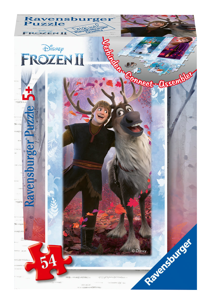 Ravensburger minipusle 54 tk Frozen 2 73153V