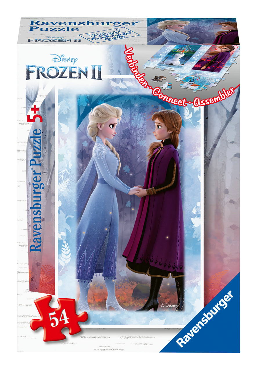 Ravensburger minipusle 54 tk Frozen 2 73153V