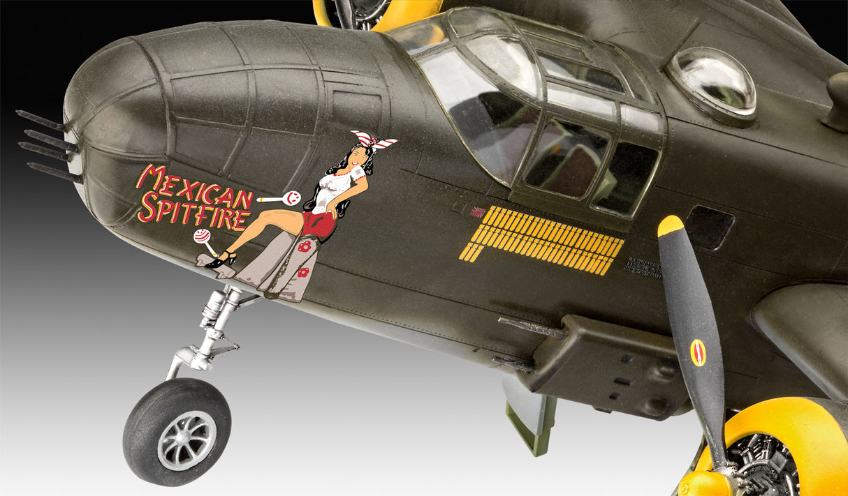 Revell liimitav mudel B-25C/D Mitchell 1:48 04977R