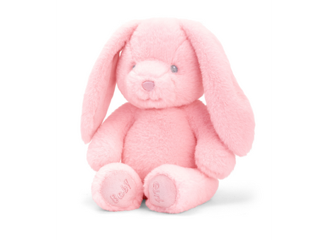 Keel Toys Eco beebi jänes tüdruk roosa 25 cm SE9109K
