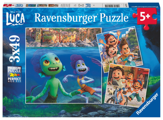 Ravensburger pusle 3x49 tk Luca 055715V