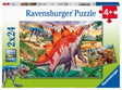 Ravensburger pusle 2x24 tk Dinosaurused 051793V