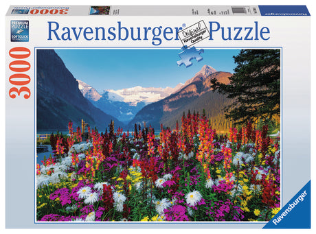 Ravensburger pusle 3000 tk Lillelised mäed 170616V