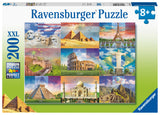 Ravensburger pusle 200 tk Monumendid 132904V