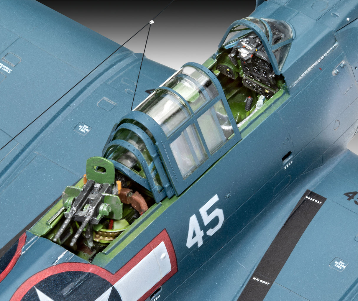 Revell liimitav mudel SBD-5 Dauntless 1:48 03869R