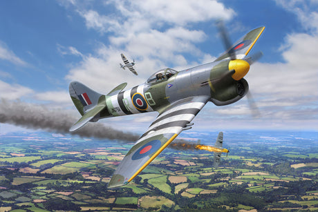 Revell liimitav mudel Hawker Tempest 1:32  03851R