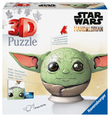 Ravensburger 3D puslepall 72 tk Star Wars Mandalorian Grogu 115563V