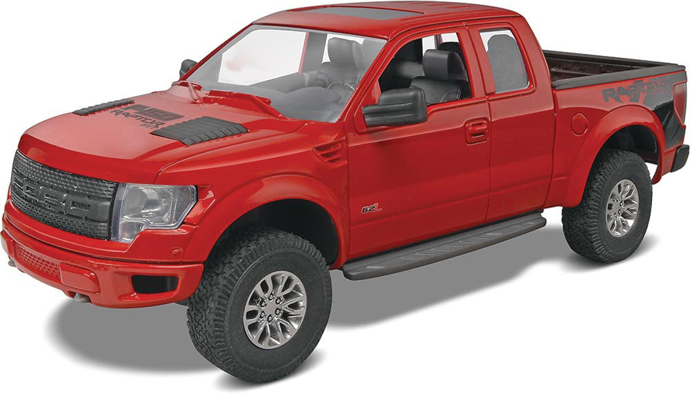 Revell plastik mudel Ford F-150 SVT Raptor - Snap Tite 1:25 11233R