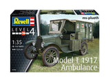 Revell liimitav mudel Model T  1917 kiirabi 1:35 03285R