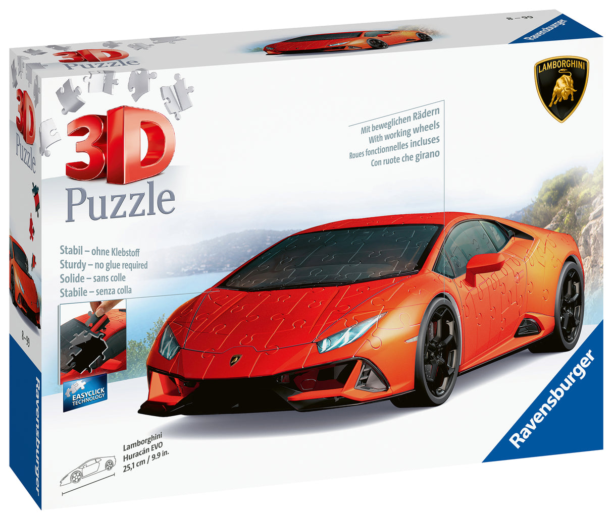 Ravensburger 3D pusle Lamborghini Huracan EVO 112388V