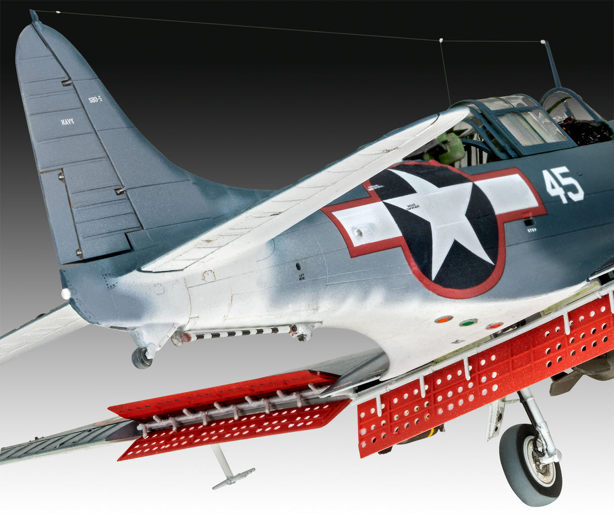 Revell liimitav mudel SBD-5 Dauntless 1:48 03869R