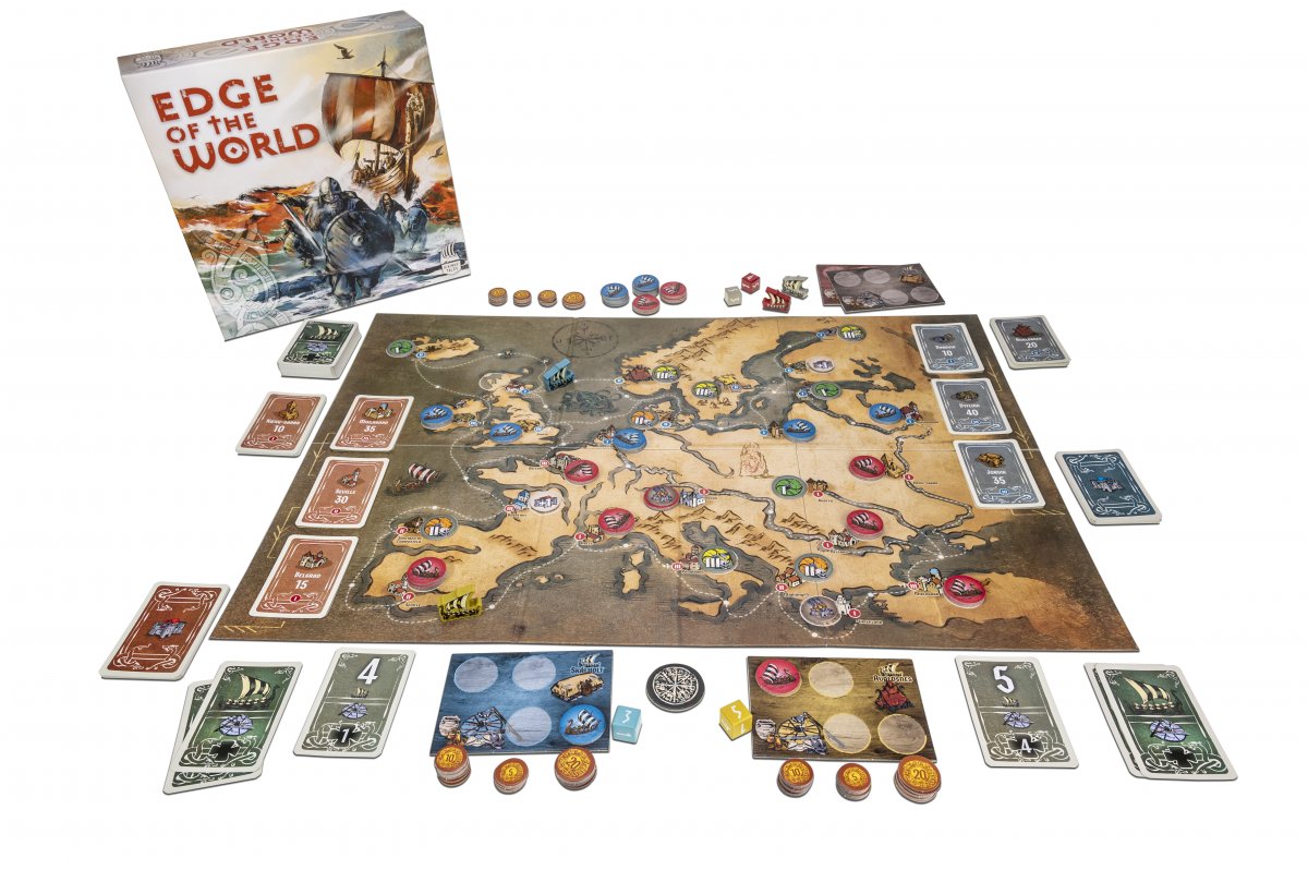 Tactic lauamäng Vikings' Tales: Edge of the World 58982T