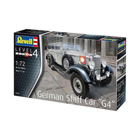 Revell liimitav mudel Saksa staabiauto "G4" 1:72 03268R