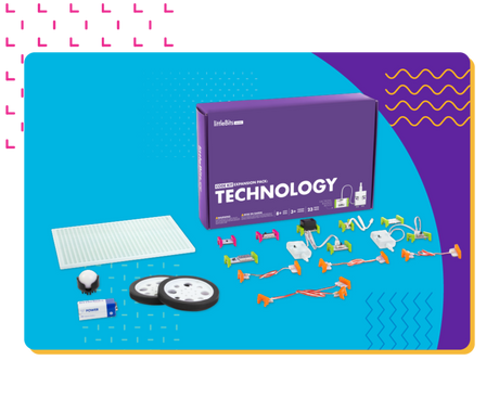 littleBits Progemise komplekti laiendus: Tehnoloogia 680-0032