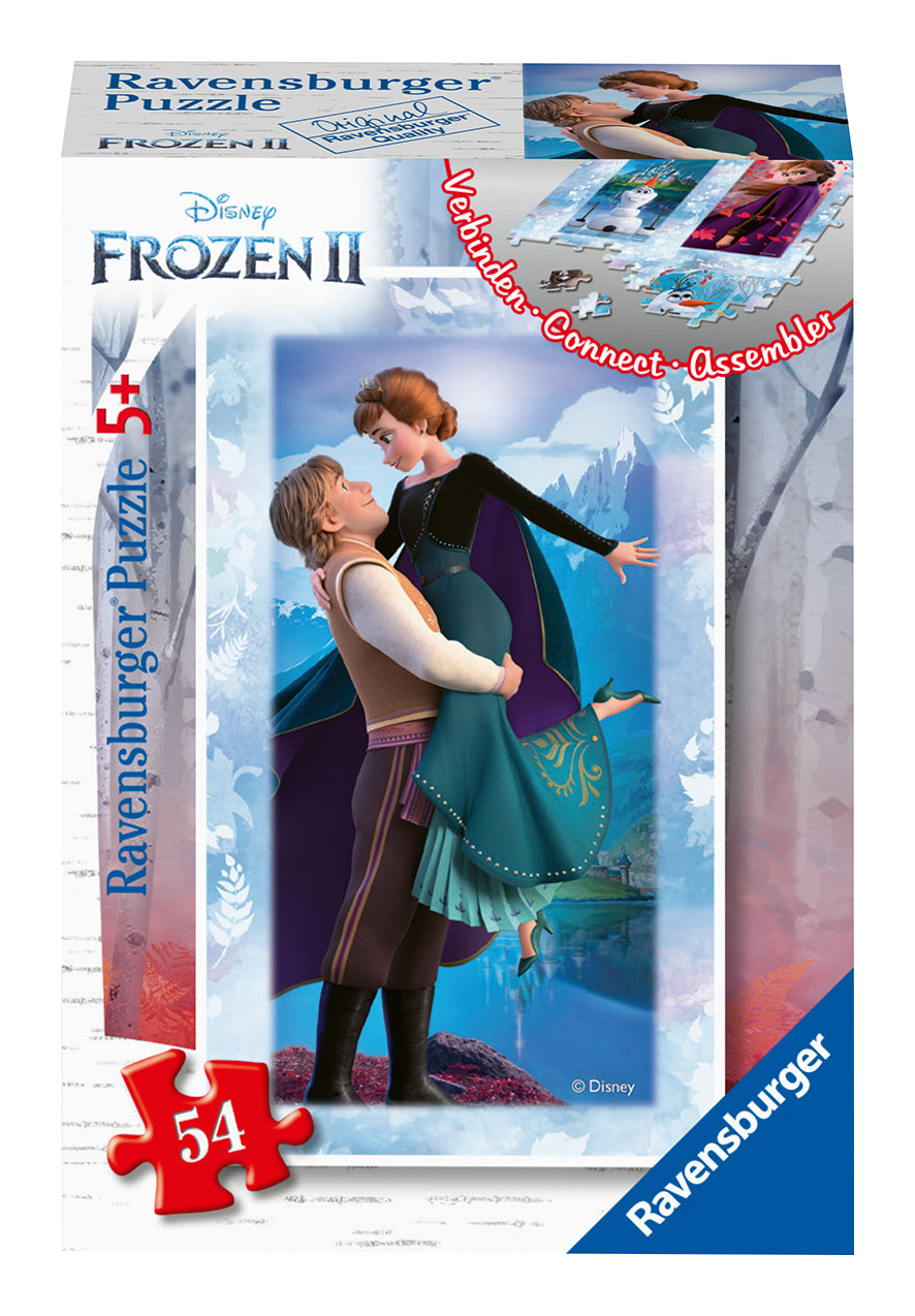 Ravensburger minipusle 54 tk Frozen 2 73153V