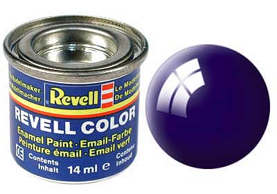 Revell emailvärv tumesinine läikiv 32154R