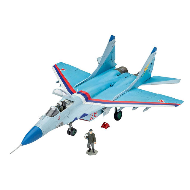 Revell liimitav mudel MiG-29S Fulcrum 1:72 03936R