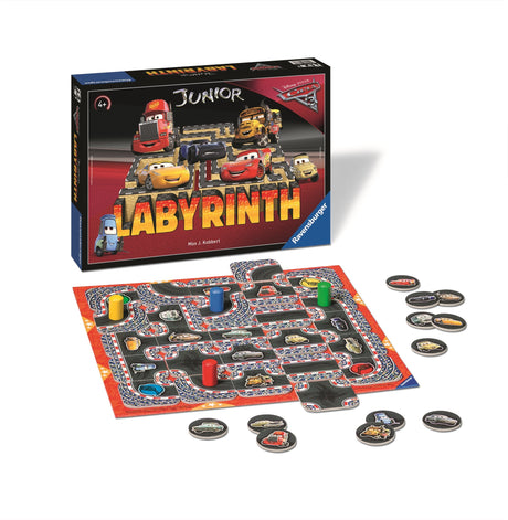 Ravensburger lauamäng Juunior labürint Cars 21333U