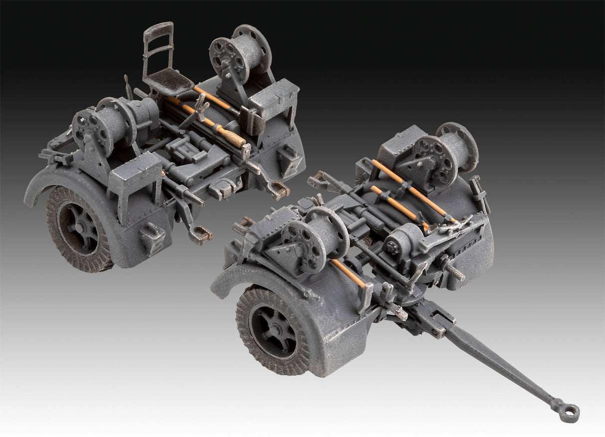 Revell liimitav mudel 8,8 cm Flak 37 + Sd.Anh.202 1:72 03325R